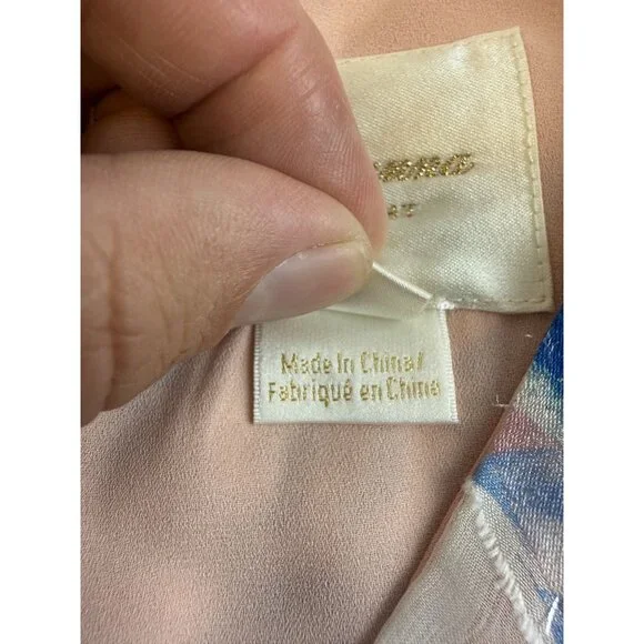 NWT Shoshanna Lorenza Floral Ruched Silk Dress Size 8 Worn by Amanda Kloots $598 - Picture 6 of 10